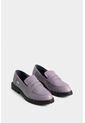 Mocasines Trendy De Cuero Para Mujer Detalle Millaré Mocasines Trendy De Cuero Para Mujer Detalle Millaré Lila 38 VÉLEZ de Vélez