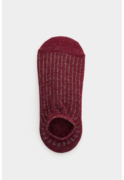 Calcetines Tipo Baleta En Algodón Con Lúrex Para Mujer Savia Calcetines Tipo Baleta En Algodón Con Lúrex Para Mujer Savia Vinotinto XS VÉLEZ
