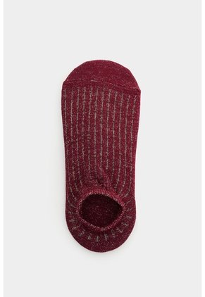 Calcetines Tipo Baleta En Algodón Con Lúrex Para Mujer Savia Calcetines Tipo Baleta En Algodón Con Lúrex Para Mujer Savia Vinotinto XS VÉLEZ