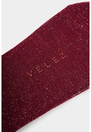 Calcetines Tipo Baleta En Algodón Con Lúrex Para Mujer Savia Calcetines Tipo Baleta En Algodón Con Lúrex Para Mujer Savia Vinotinto XS VÉLEZ