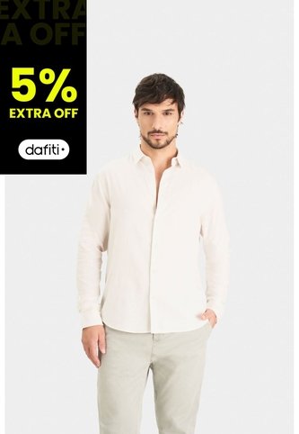 Camisa Oxford Manga Larga Calagua Para Hombre Semifitted Camisa Oxford Manga Larga Calagua Para Hombre Semifitted Arena L VÉLEZ Vélez