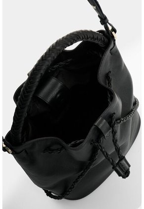 Bowling Bruma En Cuero Para Mujer Bowling Bruma En Cuero Para Mujer Negro VÉLEZ
