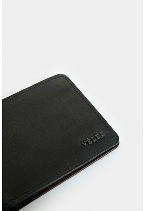 Billetera De Cuero Para Hombre Tessa Billetera De Cuero Para Hombre Tessa Negro VÉLEZ