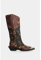 Botas Texanas En Cuero Para Mujer Botas Texanas En Cuero Para Mujer Cafe 39 VÉLEZ de Vélez