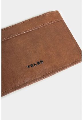 Porta Documentos Uyuni De Cuero Para Mujer Con Cremallera Porta Documentos Uyuni De Cuero Para Mujer Con Cremallera Miel VÉLEZ