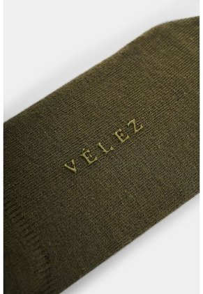 Calcetín Baleta En Algodón Para Hombre Zarzamora Calcetín Baleta En Algodón Para Hombre Zarzamora Verde Oliva XS VÉLEZ