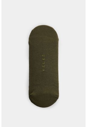 Calcetín Baleta En Algodón Para Hombre Zarzamora Calcetín Baleta En Algodón Para Hombre Zarzamora Verde Oliva XS VÉLEZ