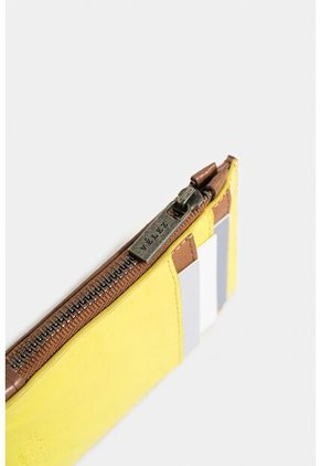 Porta Documentos Uyuni De Cuero Para Mujer Con Cremallera Porta Documentos Uyuni De Cuero Para Mujer Con Cremallera Miel VÉLEZ