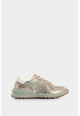 Tenis De Cuero Folia Para Mujer Spectra Tenis De Cuero Folia Para Mujer Spectra Plata 36 VÉLEZ Vélez
