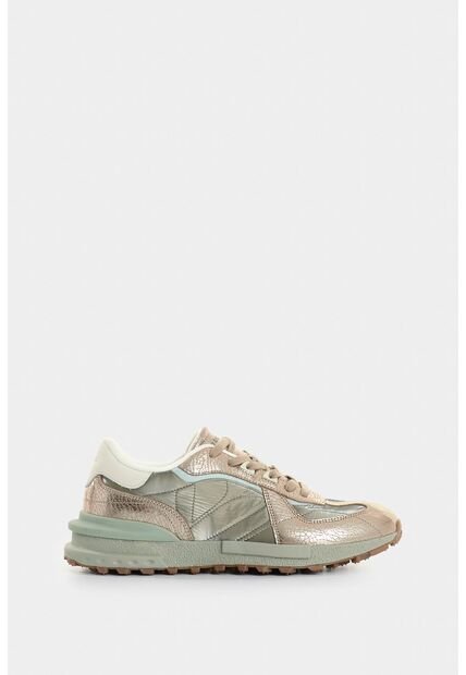 Tenis De Cuero Folia Para Mujer Spectra Tenis De Cuero Folia Para Mujer Spectra Plata 36 VÉLEZ