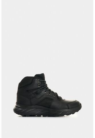 Botas De Cuero Para Hombre Danke Botas De Cuero Para Hombre Danke Negro 42 VÉLEZ Vélez