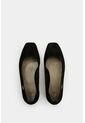 Baleta De Cuero Gamuzado Para Mujer Elia Baleta De Cuero Gamuzado Para Mujer Elia Negro 39 VÉLEZ de Vélez