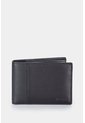 Billetera Draco De Cuero Para Hombre Mezcla De Texturas Billetera Draco De Cuero Para Hombre Mezcla De Texturas Negro VÉLEZ de Vélez