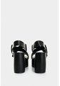 Sandalia Plataforma De Cuero Folia Para Mujer Light Sandalia Plataforma De Cuero Folia Para Mujer Light Negro 34 VÉLEZ de Vélez