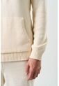 Sweater Semi Fit Tejido Para Hombre Oroa Sweater Semi Fit Tejido Para Hombre Oroa Crema XXL VÉLEZ de Vélez