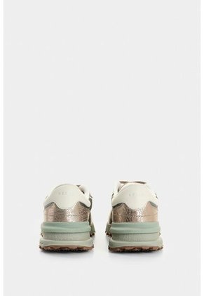 Tenis De Cuero Folia Para Mujer Spectra Tenis De Cuero Folia Para Mujer Spectra Plata 36 VÉLEZ