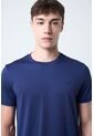 Camiseta Micropima Arizona Para Hombre Semi Ajustada Camiseta Micropima Arizona Para Hombre Semi Ajustada Azul Oscuro L VÉLEZ de Vélez