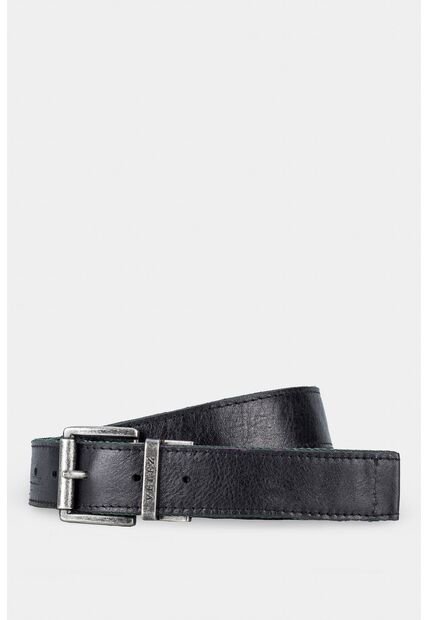 Cinturón Doble Faz Roma De Cuero Por Reata Para Mujer Acabado Rústico Cinturón Doble Faz Roma De Cuero Por Reata Para Mujer Acabado Rústico Negro L Vélez