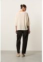 Camiseta Oversize Para Mujer Nativo Camiseta Oversize Para Mujer Nativo Crema M VÉLEZ de Vélez