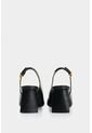 Tacones Cerrados San Joaquin De Cuero Para Mujer Detalle Contraste Tacones Cerrados San Joaquin De Cuero Para Mujer Detalle Contraste Negro 39 VÉLEZ de Vélez