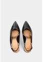 Tacones Cerrados San Joaquin De Cuero Para Mujer Detalle Contraste Tacones Cerrados San Joaquin De Cuero Para Mujer Detalle Contraste Negro 39 VÉLEZ de Vélez