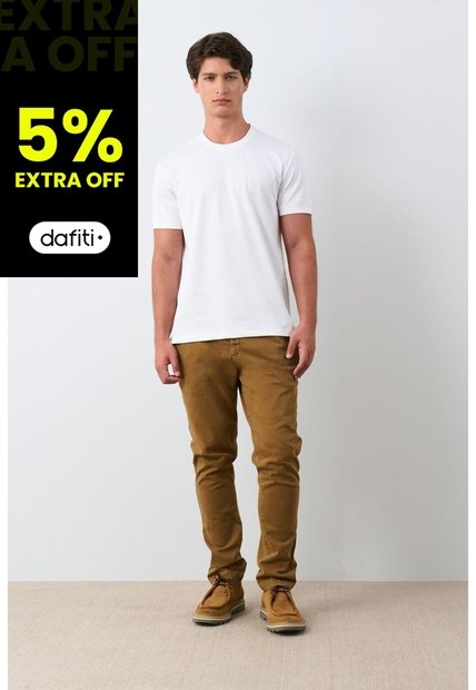 Camiseta Micropima Arizona Para Hombre Semi Ajustada Camiseta Micropima Arizona Para Hombre Semi Ajustada Blanco XXL VÉLEZ