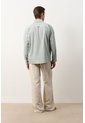 Camisa Para Hombre Ruibarbo Camisa Para Hombre Ruibarbo Verde Oliva XL VÉLEZ de Vélez