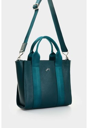 Manos Libres De Cuero Para Mujer Nara Manos Libres De Cuero Para Mujer Nara Agua Marina VÉLEZ