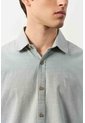 Camisa Para Hombre Ruibarbo Camisa Para Hombre Ruibarbo Verde Oliva XL VÉLEZ de Vélez