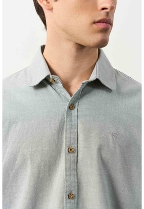 Camisa Para Hombre Ruibarbo Camisa Para Hombre Ruibarbo Verde Oliva XL VÉLEZ