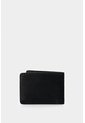Billetera Oasis De Cuero Para Hombre Detalle Contraste Billetera Oasis De Cuero Para Hombre Detalle Contraste Negro VÉLEZ de Vélez