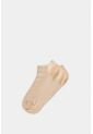Calcetines Tobilleros Sereno Para Mujer Detalle Lúrex Calcetines Tobilleros Sereno Para Mujer Detalle Lúrex Arena XS VÉLEZ de Vélez