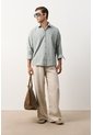 Camisa Para Hombre Ruibarbo Camisa Para Hombre Ruibarbo Verde Oliva XL VÉLEZ de Vélez