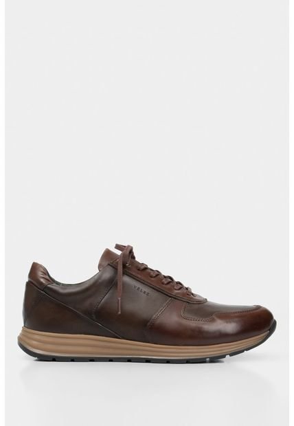 Tenis Deportivos De Cuero Para Hombre Dentados - Compra Ahora | Dafiti  Colombia