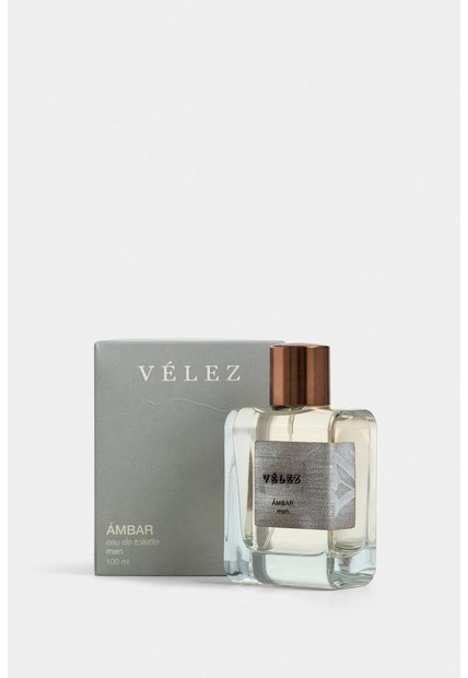 Eau De Toilette Ámbar Masculino 100ml Eau De Toilette Ámbar Masculino 100ml Cafe VÉLEZ