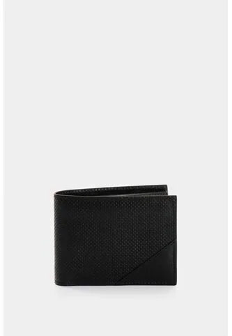 Billetera De Cuero Para Hombre Titus 2 Billetera De Cuero Para Hombre Titus 2 Negro VÉLEZ Vélez