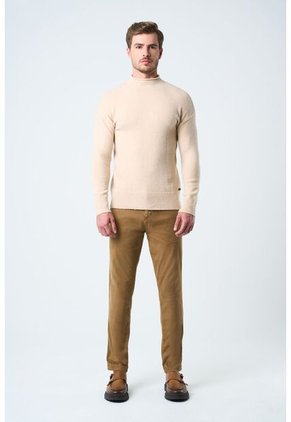 Pantalón Chino Italo Para Hombre Semifitted Pantalón Chino Italo Para Hombre Semifitted Miel 38 VÉLEZ