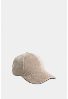 Gorra Trucker Borges 2 En Corduroy Para Hombre Visera Curva Gorra Trucker Borges 2 En Corduroy Para Hombre Visera Curva Arena M VÉLEZ