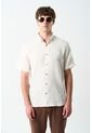 Camisa Manga Corta Semi Fitted Para Hombre Sevilla Camisa Manga Corta Semi Fitted Para Hombre Sevilla Arena L VÉLEZ de Vélez