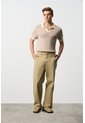 Pantalón Relaxed Fit Para Hombre Vega Pantalón Relaxed Fit Para Hombre Vega Kaky 30 VÉLEZ de Vélez