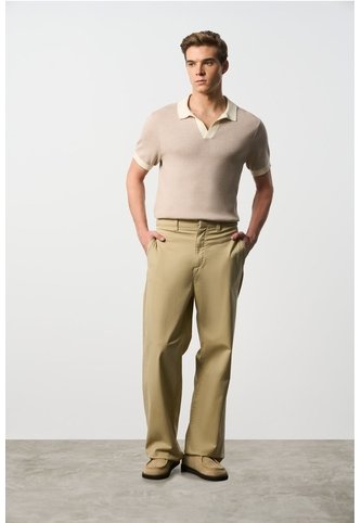 Pantalón Relaxed Fit Para Hombre Vega Pantalón Relaxed Fit Para Hombre Vega Kaky 30 VÉLEZ Vélez