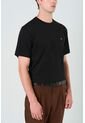 Camiseta Manga Corta Lerici Para Hombre Semi Fitted Camiseta Manga Corta Lerici Para Hombre Semi Fitted Negro L VÉLEZ de Vélez