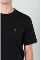 Camiseta Manga Corta Lerici Para Hombre Semi Fitted Camiseta Manga Corta Lerici Para Hombre Semi Fitted Negro L VÉLEZ de Vélez