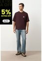 Camiseta Para Hombre Camiseta Para Hombre Vinotinto M VÉLEZ de Vélez