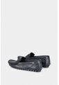 Mocasines Denver De Cuero Para Mujer Grabado Con Placa Mocasines Denver De Cuero Para Mujer Grabado Con Placa Negro 41 VÉLEZ de Vélez