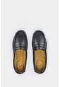 Mocasines Denver De Cuero Para Mujer Grabado Con Placa Mocasines Denver De Cuero Para Mujer Grabado Con Placa Negro 41 VÉLEZ de Vélez