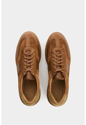 Tenis En Cuero Para Hombre Clima Nacar Tenis En Cuero Para Hombre Clima Nacar Miel 39 VÉLEZ