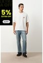 Camiseta Para Hombre Camiseta Para Hombre Crema M VÉLEZ de Vélez