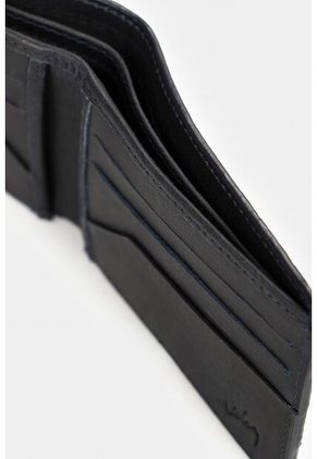 Billetera Dante De Cuero Para Hombre Grabado Placa Lego Billetera Dante De Cuero Para Hombre Grabado Placa Lego Azul Oscuro VÉLEZ