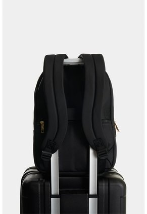 Morral Púrpura En Lona Para Mujer Casual Morral Púrpura En Lona Para Mujer Casual Negro VÉLEZ